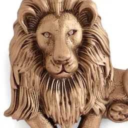 COSA NOSTRAA Men Sovereign Mane Brooch image 3