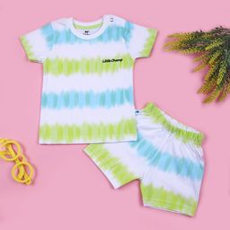 V-Mart Boys Dyed T-shirt with Shorts-picture-15