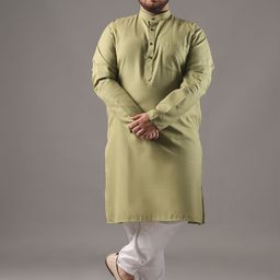 SOJANYA PLUS Men Regular Pure Cotton Kurta with Pyjamas-picture-27