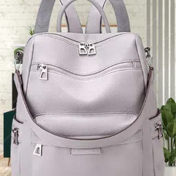 truearch Women Textured Backpack-image-65