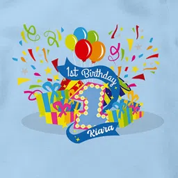 THE PRINT PLATTER Infants Printed Envelope Neck Cotton Bodysuit image 2