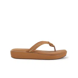 SUKUN Women Slip-On Open Toe Flats image 4