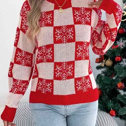 StyleCast x Revolte Women Cable Knit Turtle Neck Long Sleeves Pullover Sweaters-picture-16