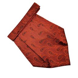 VOICI Men Paisley Printed Micro Fibre Cravat-picture-29