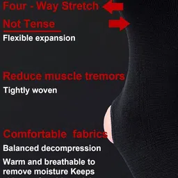 Adbeni Gym Anklet Support image 2