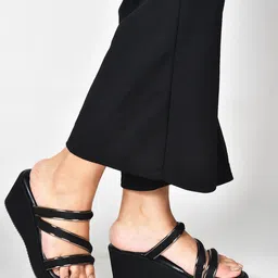 TRYME Party Wedge Sandals image 2
