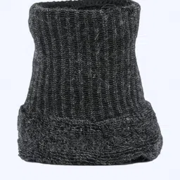 MUKHAKSH Unisex Grey Socks image 2