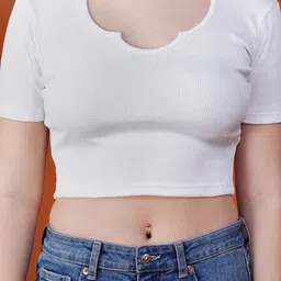 Lagashi Cotton Crop Top image 2