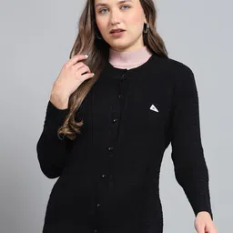 Monte Carlo Women Woollen Cardigan-picture-39