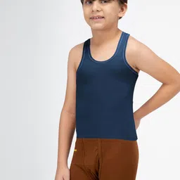 AMUL COMFY Boys Pack of 6 Cotton Innerwear Vests image 4