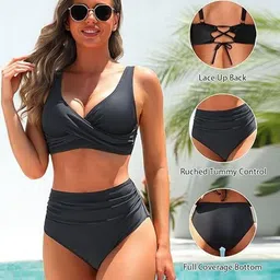 Bananhot High-Waist Bikini Set image 3