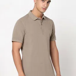 R&B Polo Collar Short Sleeves Dry Fit Casual T-shirt image 3