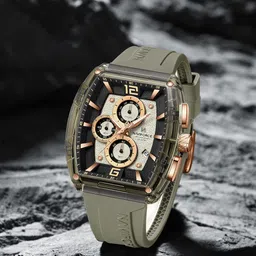 Naviforce Men Dial & Straps Analogue Watch NF6101_GY Y GY-picture-4