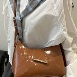 LULU & SKY Women Solid Structured Shoulder Bag-picture-23