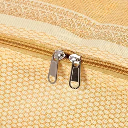 Kuber Industries Gold-Toned Set of 1 Regular Multi-Utility Organisers image 3