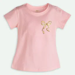 ariel Girls Graphic Printed Round Neck Pure Cotton T-shirt-picture-27