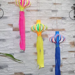 Kidoz Paper Lanterns Craft activity For Diwali - Multicolor image 3
