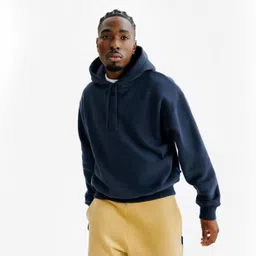 decathlon Men's hooded sweatshirt, Elementals, Blue image 1