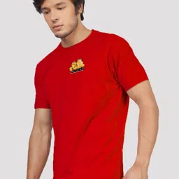 Greylongg Men Printed T-shirt image 3