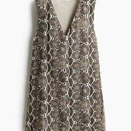 H&M V-Neck Shift Dress-picture-23