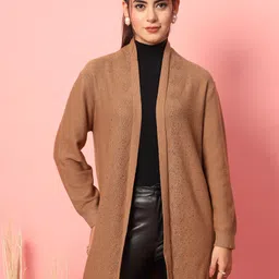 Mafadeny Embellished Front Open Shrug image 1