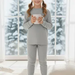 STARFOX Pack Of 2 Striped Cotton Mid-Rise Thermal Bottoms image 5