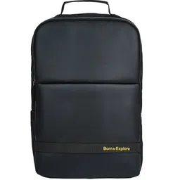 Impulse Unisex Typography Backpack image 4