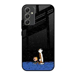 QRIOH Quirky Printed Samsung Galaxy A34 5G Back Case Mobile Accessories-picture-54