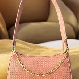 DAISY STAR Women Textured Structured Leather Shoulder Bag-picture-39