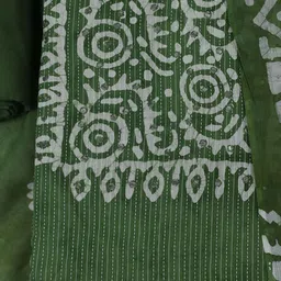 Meena Bazaar Printed Unstitched Dress Material image 2