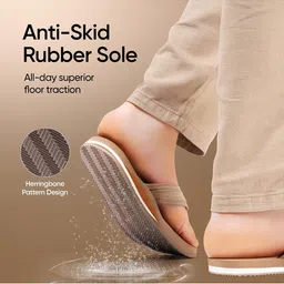 FRIDO Unisex Thong Flip-Flops image 5