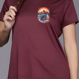 SZN Women Printed T-shirt image 1