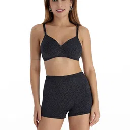 SELFCARE Boy Shorts Nylon Briefs image 5