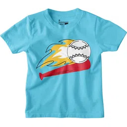 BonOrganik Boys Graphic Printed Round Neck Cotton T-shirt-picture-16