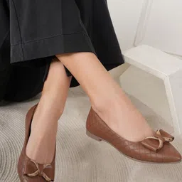 CORSICA Women Open Toe Flats with Buckles image 4