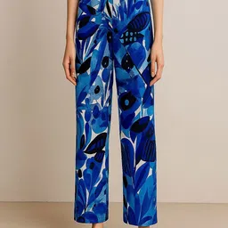 GAB Printed Pure Cotton Lounge Pants-picture-20