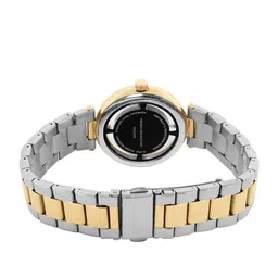French Connection Women Embellished Dial & Bracelet Style Straps Analogue Watch FCN0129TM image 2