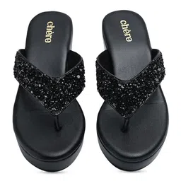 Chere Party Wedge with image 2