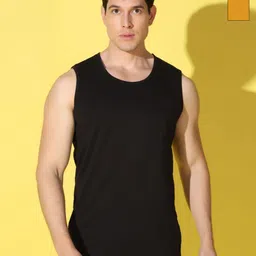 WOOSTRO Men Pack Of 2 Typography Printed Scoop Neck Cotton Slim Fit T-shirts image 1