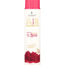 Al-Nuaim French Rose Air Freshener - 300ml | Alcohol Free Room Freshener image 4