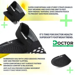 DOCTOR HEALTH SUPER SOFT Women Textured High-Top Slip-On Sneakers image 4