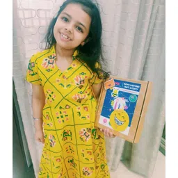 Kidoz Paper Lanterns Craft activity For Diwali - Multicolor image 4