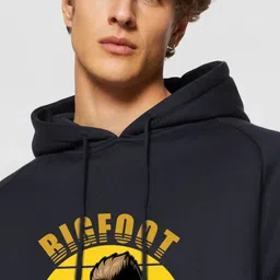Moda Rapido Men Hooded Sweatshirt image 3