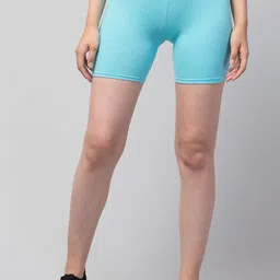 ULLAS Women Skinny Fit Cycling Sports Shorts-picture-20