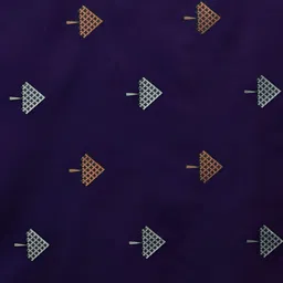 VASTRAHUT Woven Design Zari Silk Blend Handloom Banarasi Saree image 2