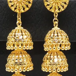 arch fashion Gold-Plated Brass Earrings-picture-19