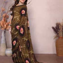 Moda Rapido Floral Print Daily Wear Saree image 2