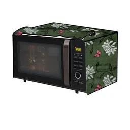 The Furnishing Tree PVC Waterproof Microwave Oven Cover Compatible for Samsung 28 L Convection MC28 image 1