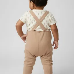 Biglilpeople Boys Printed T-shirt with Trousers image 3