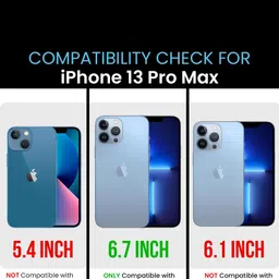 PEEPERLY Unisex iPhone 13 Pro Max Geometric Impact Resistant Think Big Back Case image 2